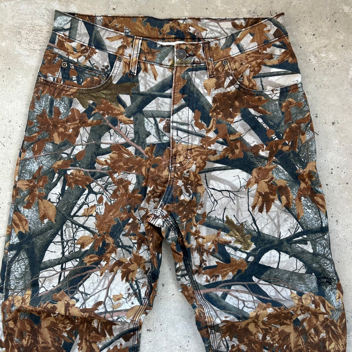 Camo Workwear Pants- (32)