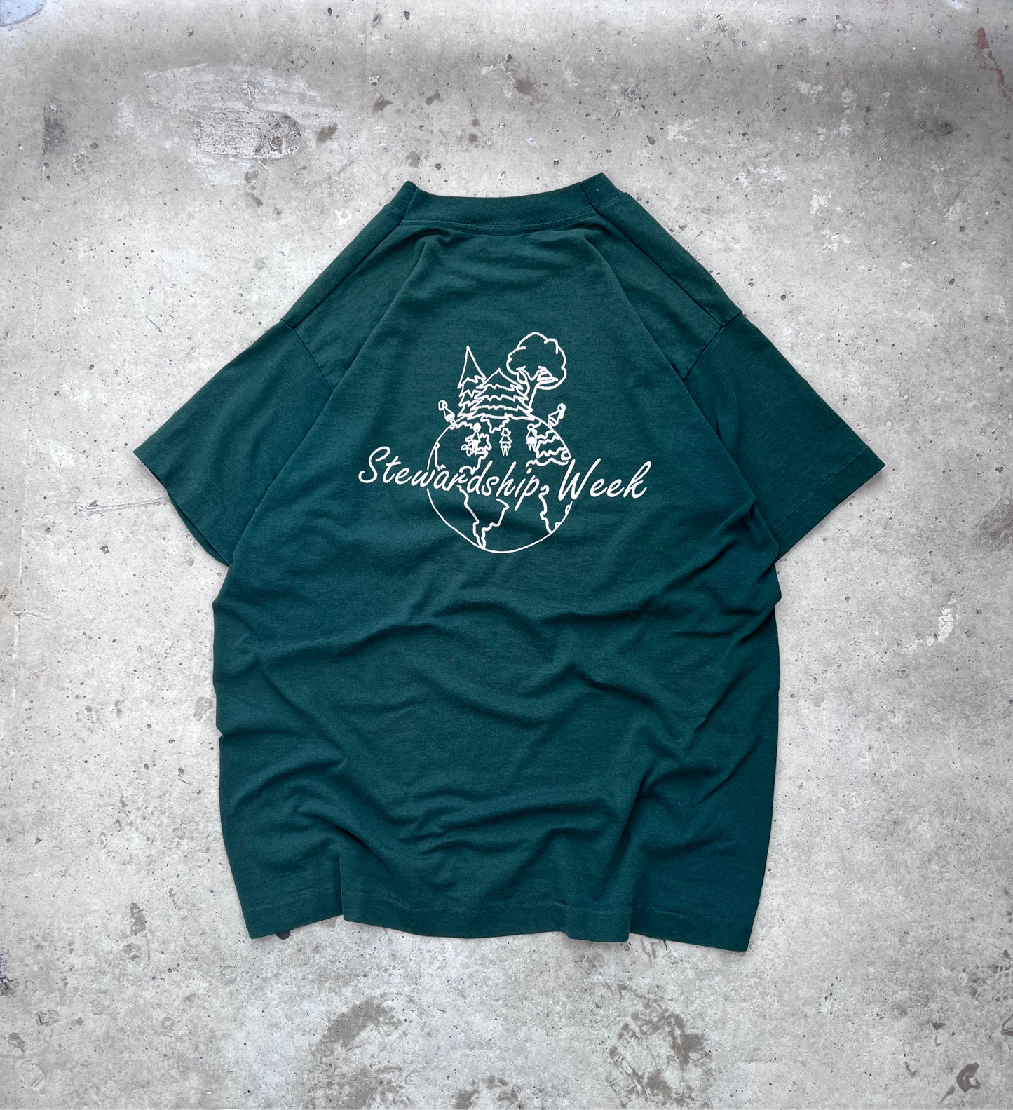 Vintage Illinois Nature Tee - (L)