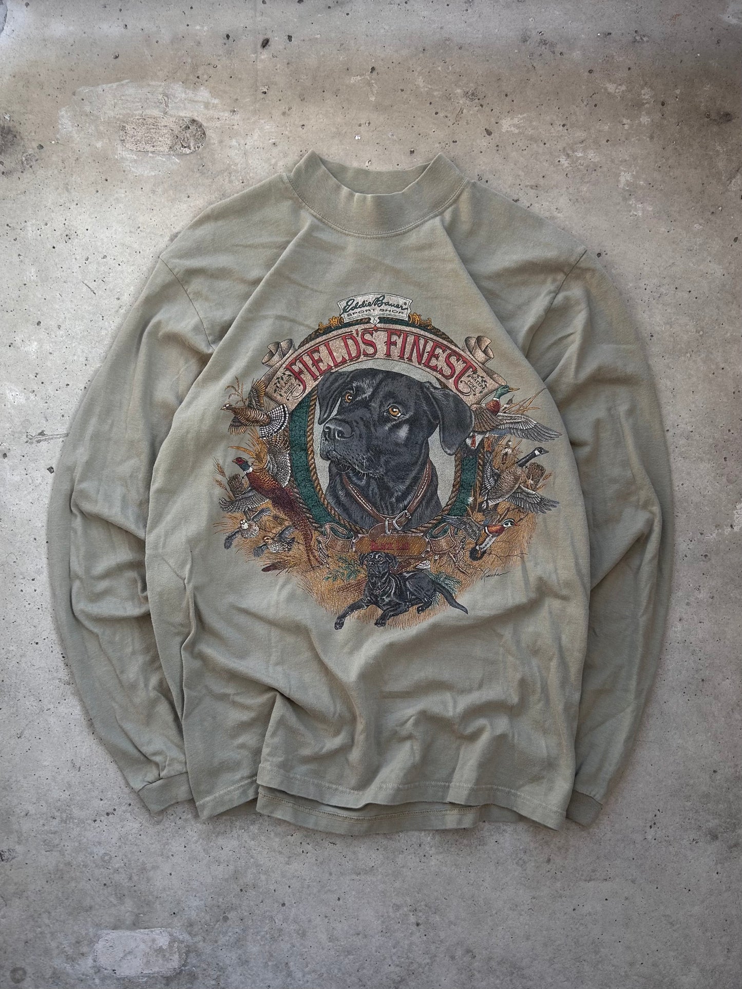 Vintage Eddie Bauer Long Sleeve - (M)