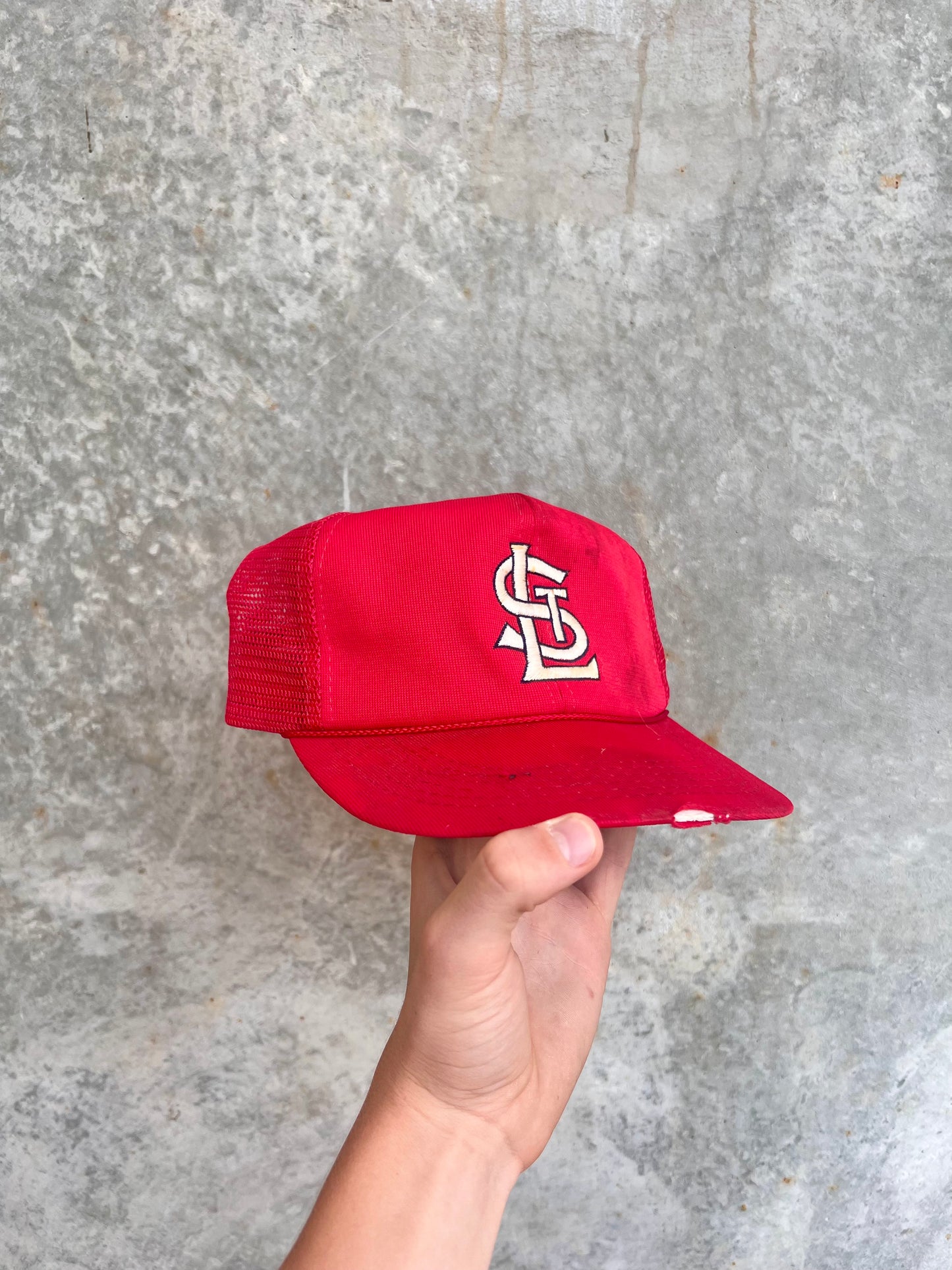 Vintage 80s St. Louis Cardinals Hat - (OS)