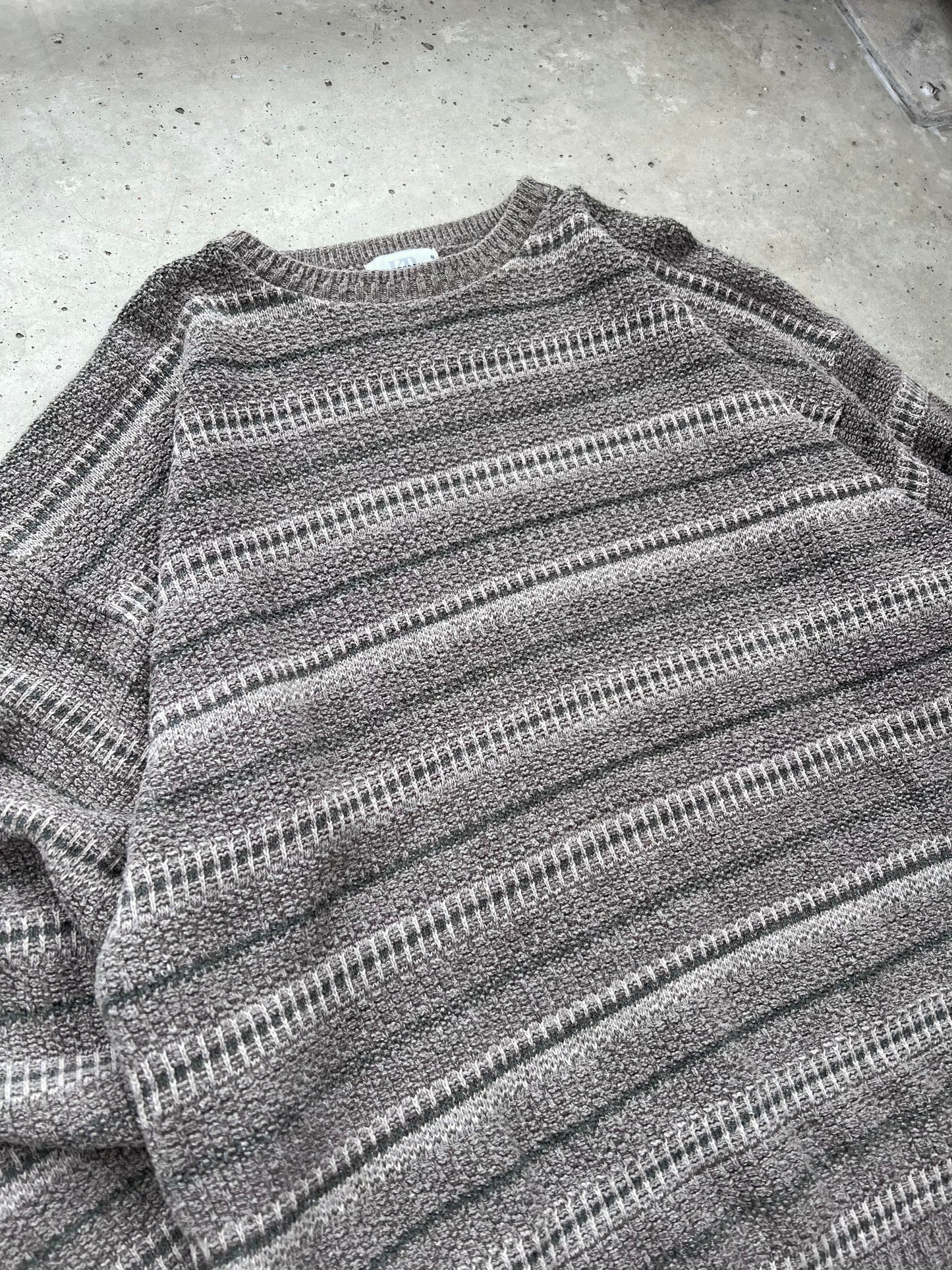 Vintage Knights Bridge Striped Sweater - (XL)