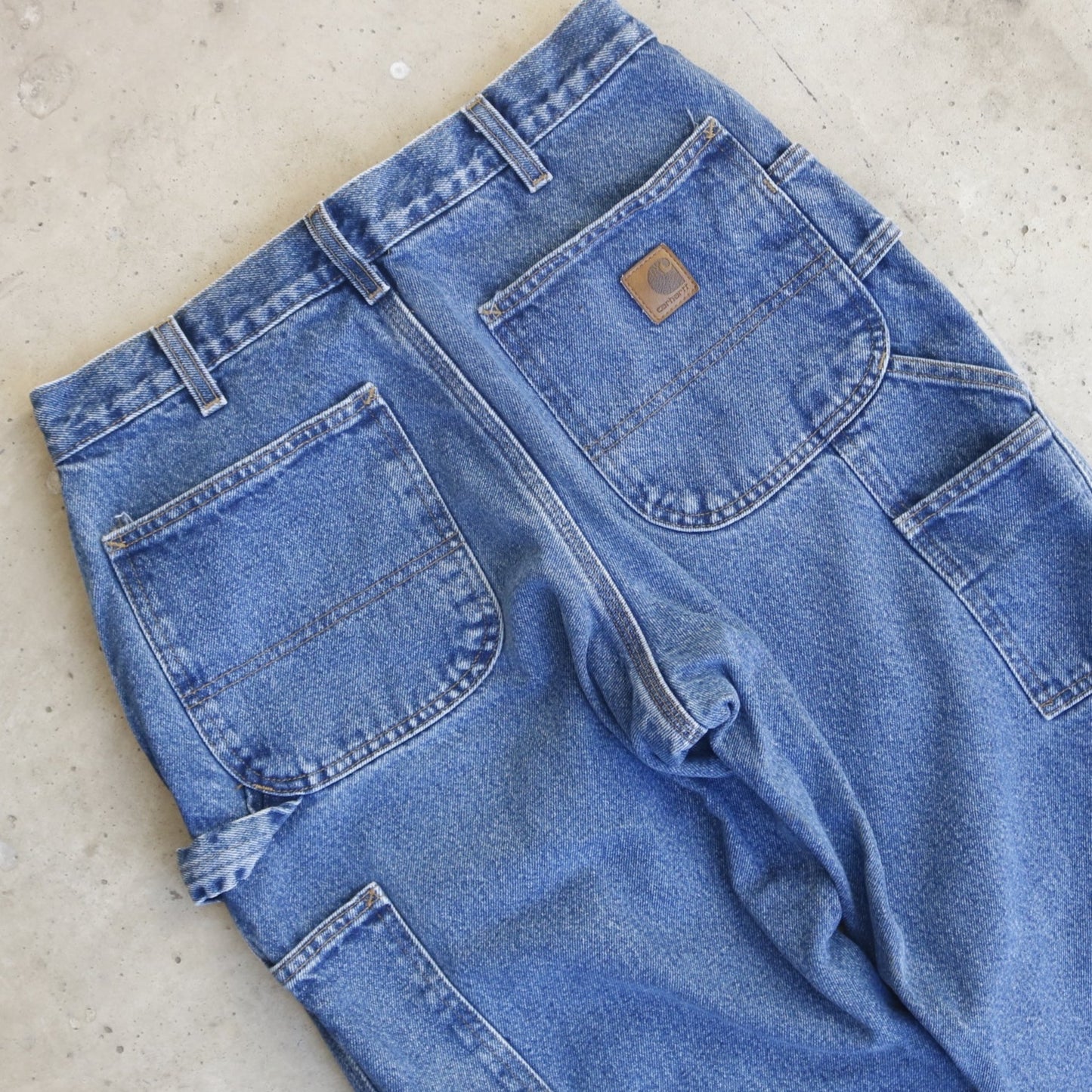 Vintage 00s Carhartt Plaid Lined Pants - (31x33.5)