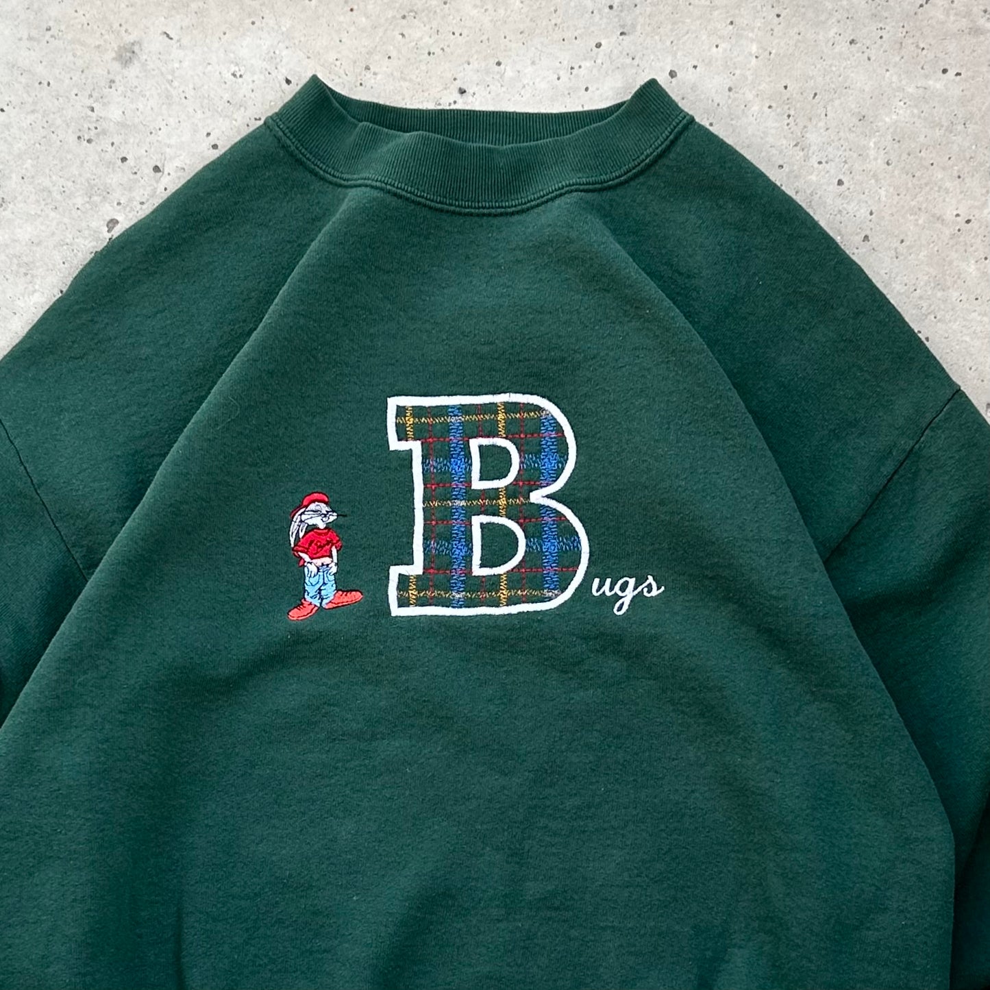 Vintage 90’s Bugs Bunny Crew - (L)