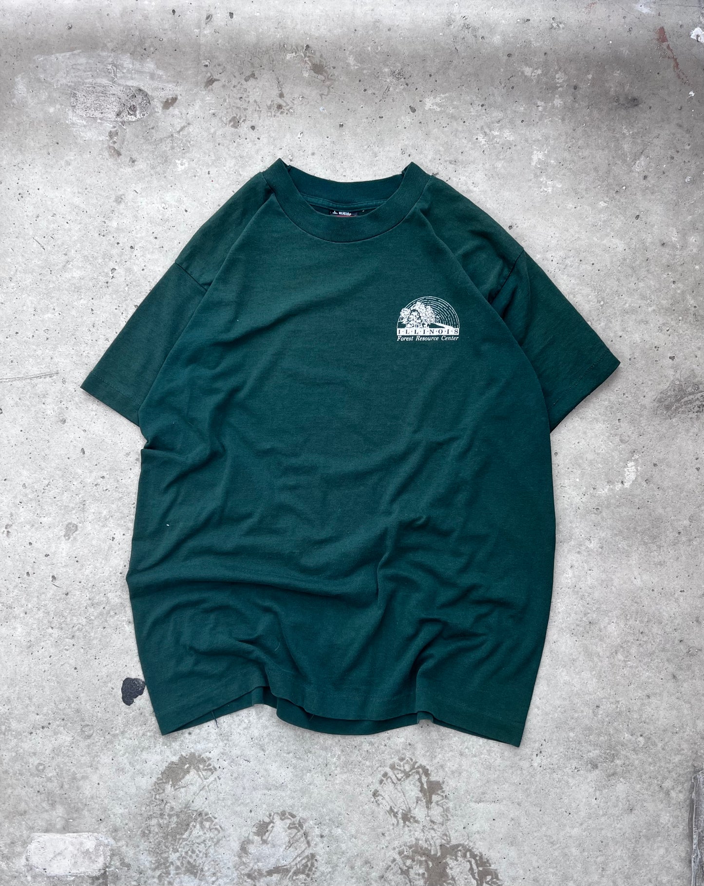 Vintage Illinois Nature Tee - (L)