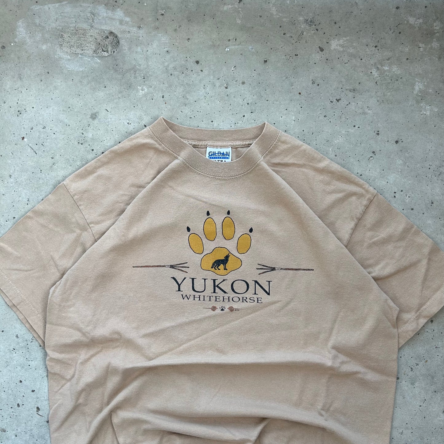 Vintage Yukon Tee- (L)