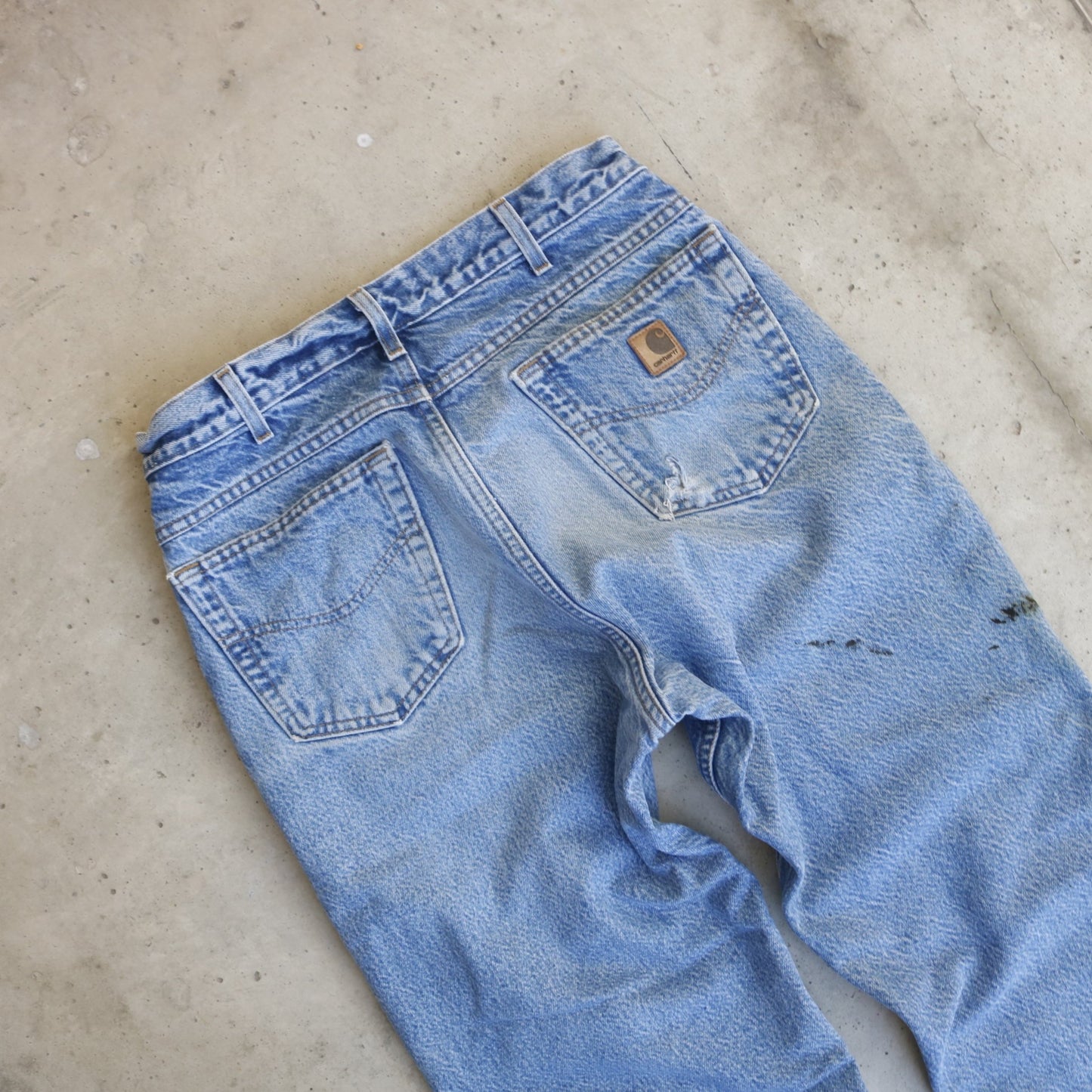 Vintage 00s Plaid Lined Carhartt Pants - (32x33)