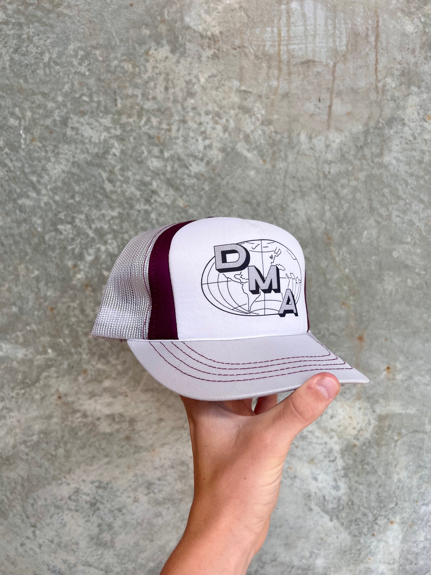 Vintage DMA Trucker Hat - (OS)