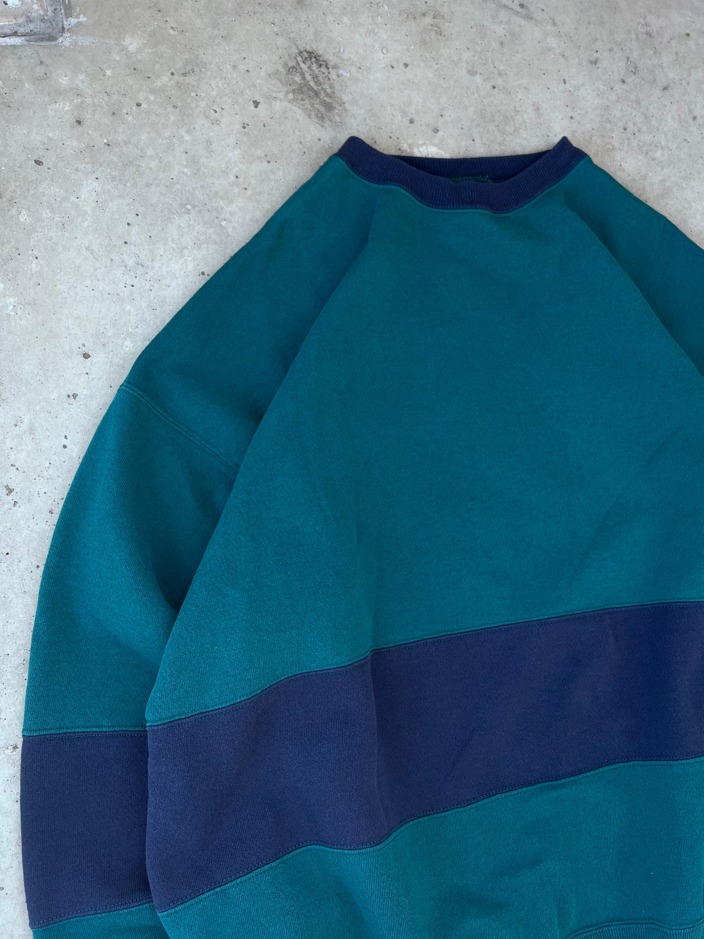 Vintage 90s Two Tone Blank - (2XL)