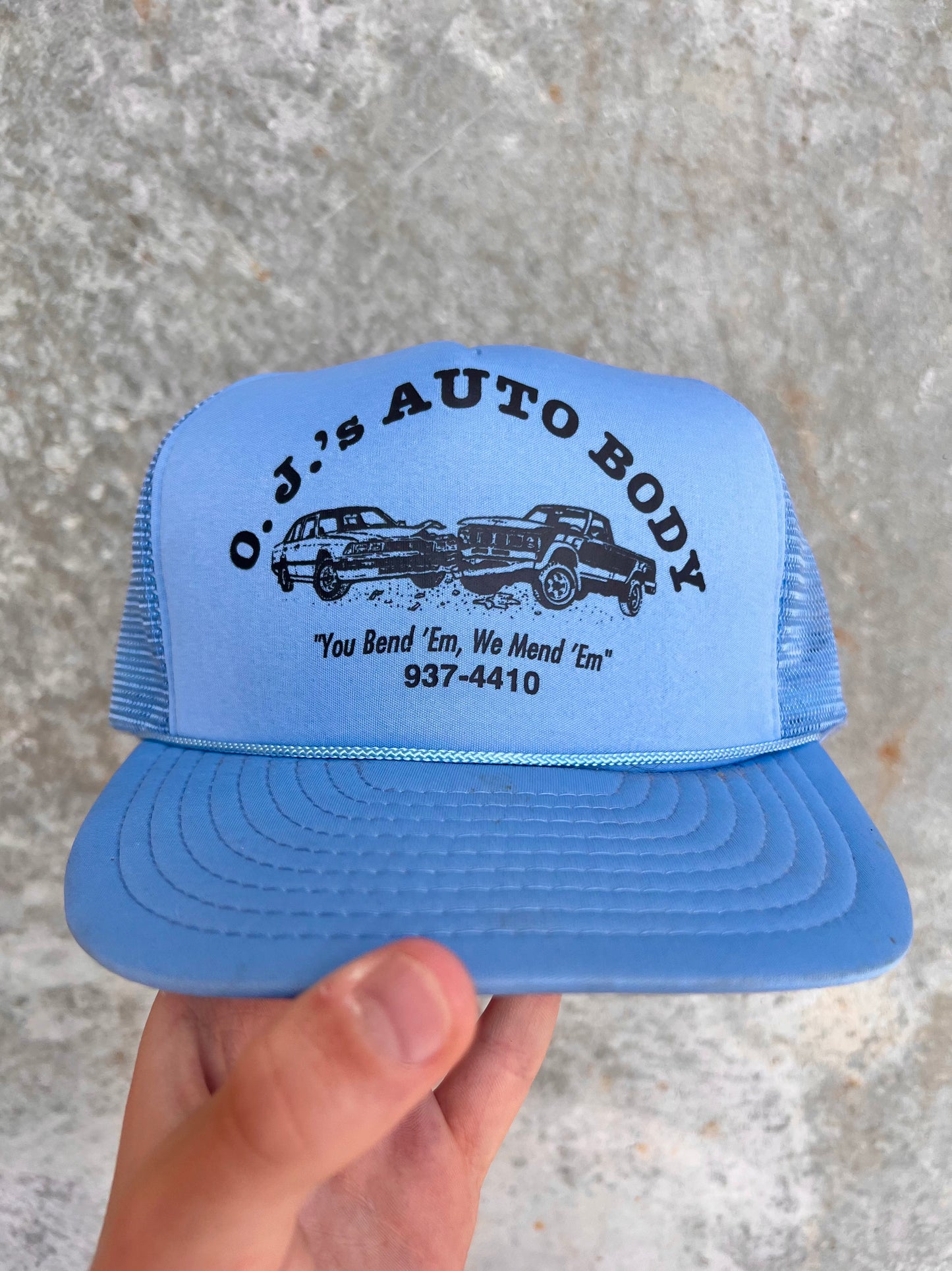 Vintage Body Shop Trucker Hat - (OS)