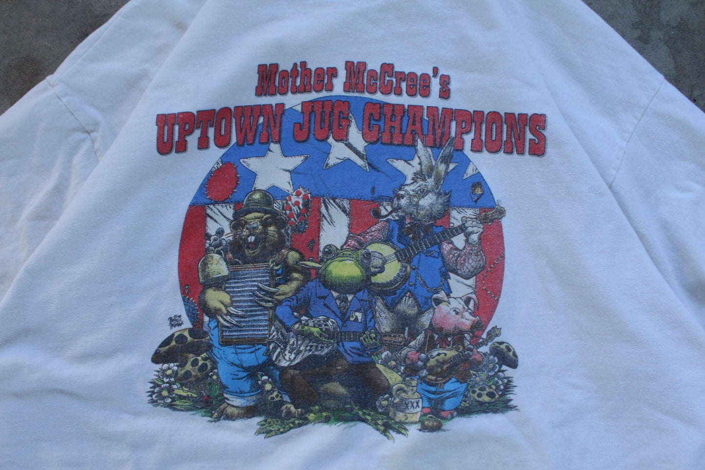 Vintage 90s Grateful Dead Mother McCree’s Tee - (XL)