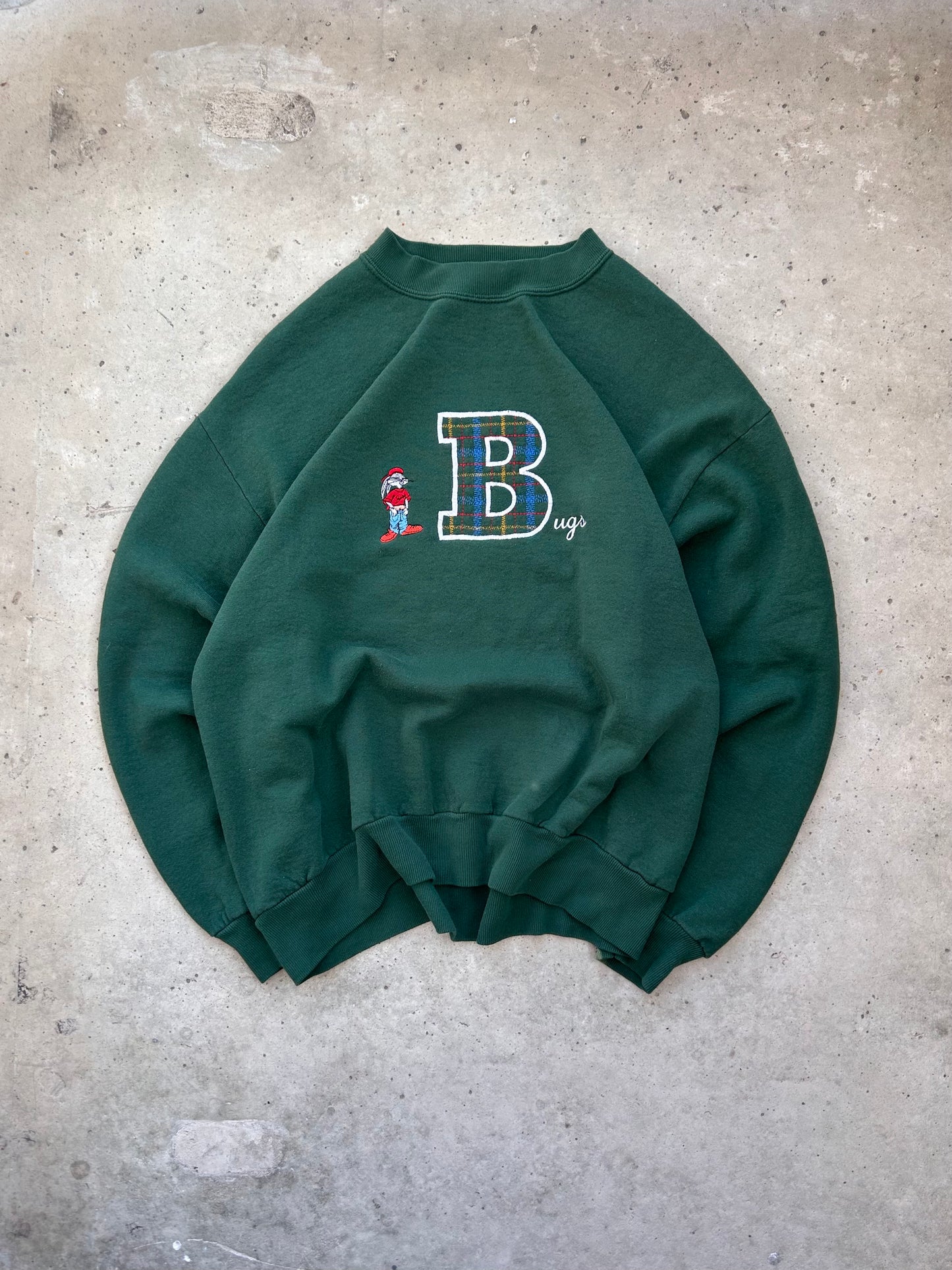 Vintage 90’s Bugs Bunny Crew - (L)
