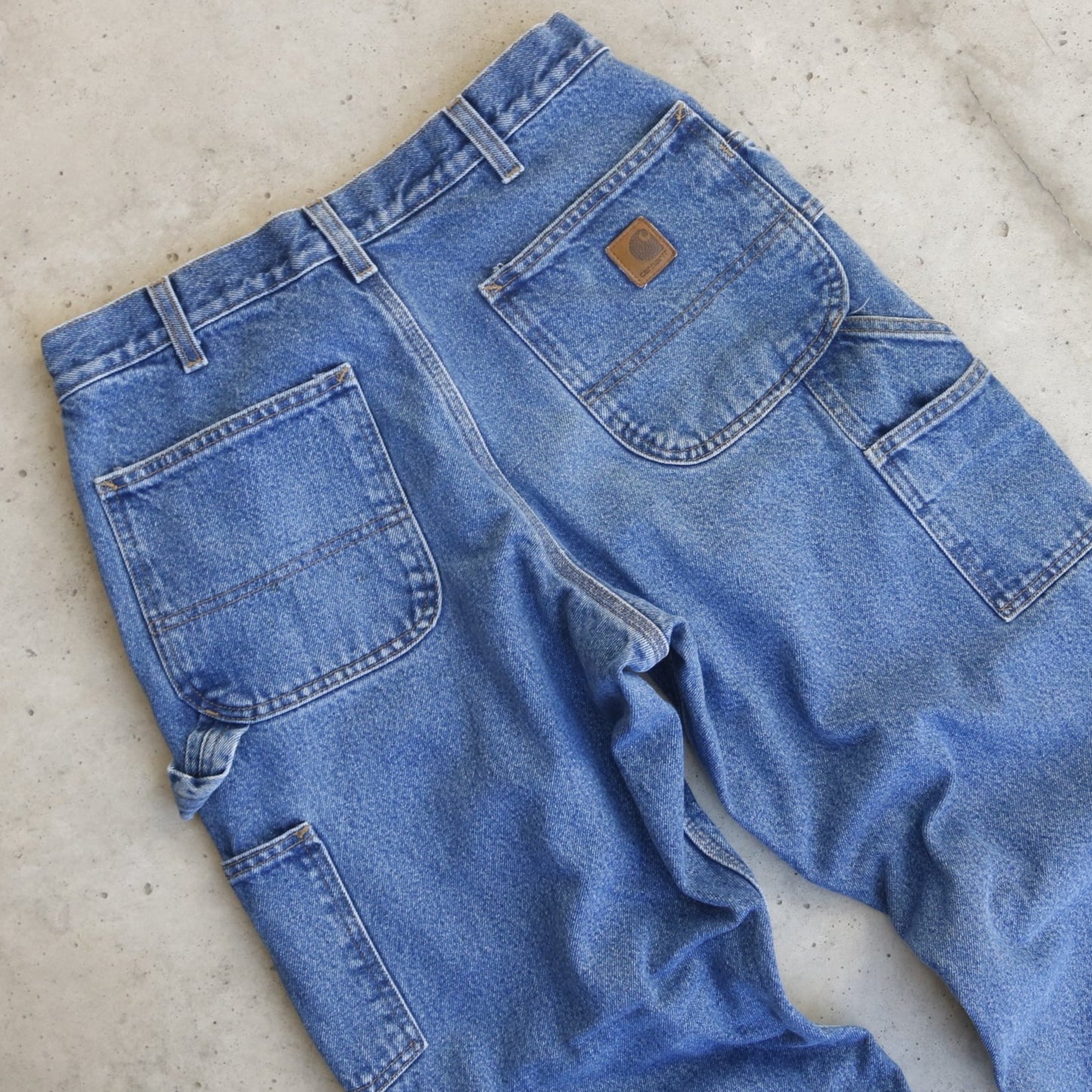Vintage 00s Carhartt Plaid Lined Pants - (31x32)