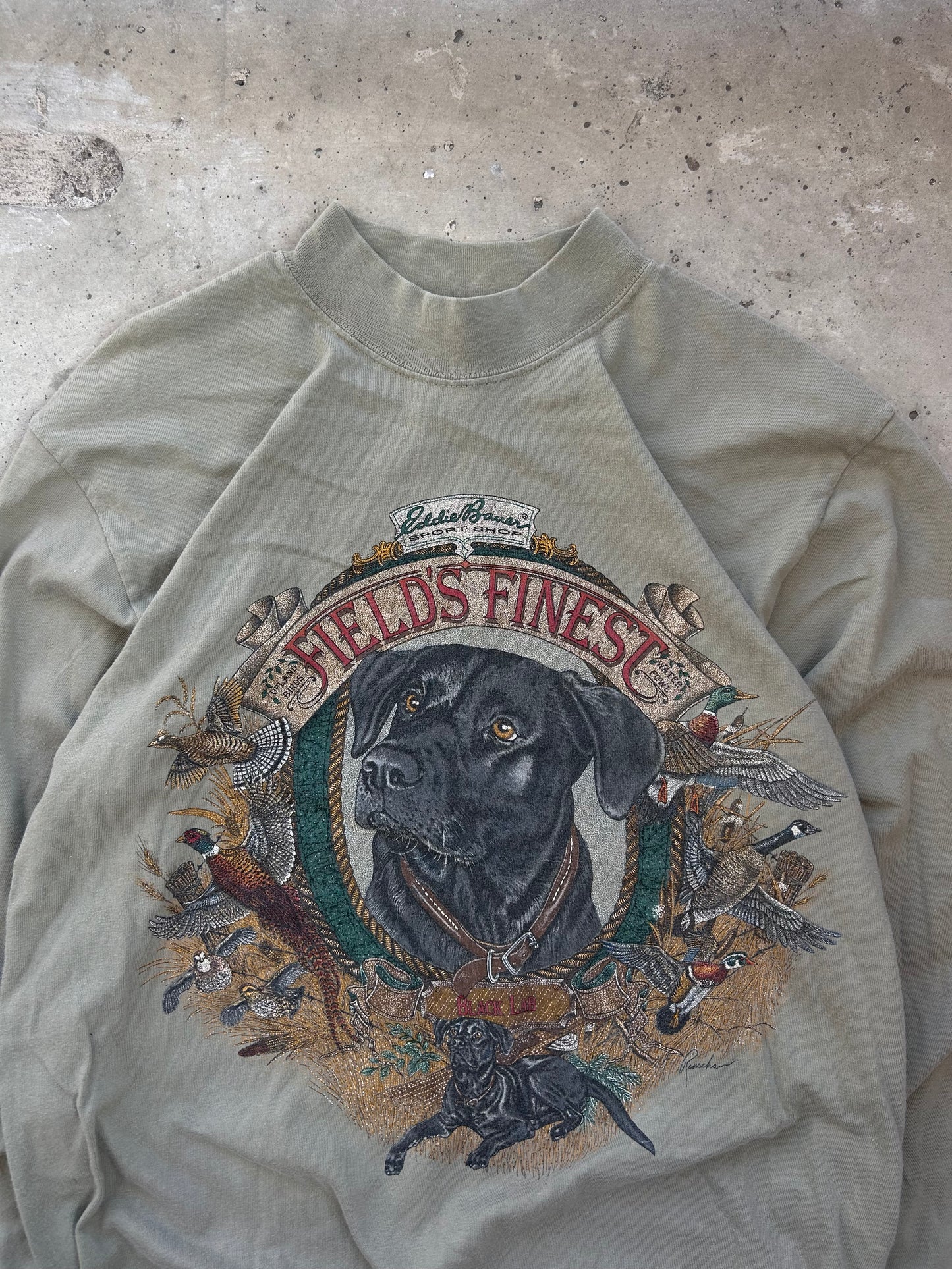 Vintage Eddie Bauer Long Sleeve - (M)