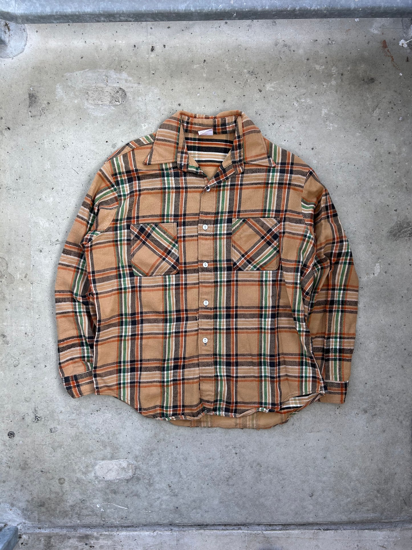 Vintage 70’s Bic Mac Flannel - (L)