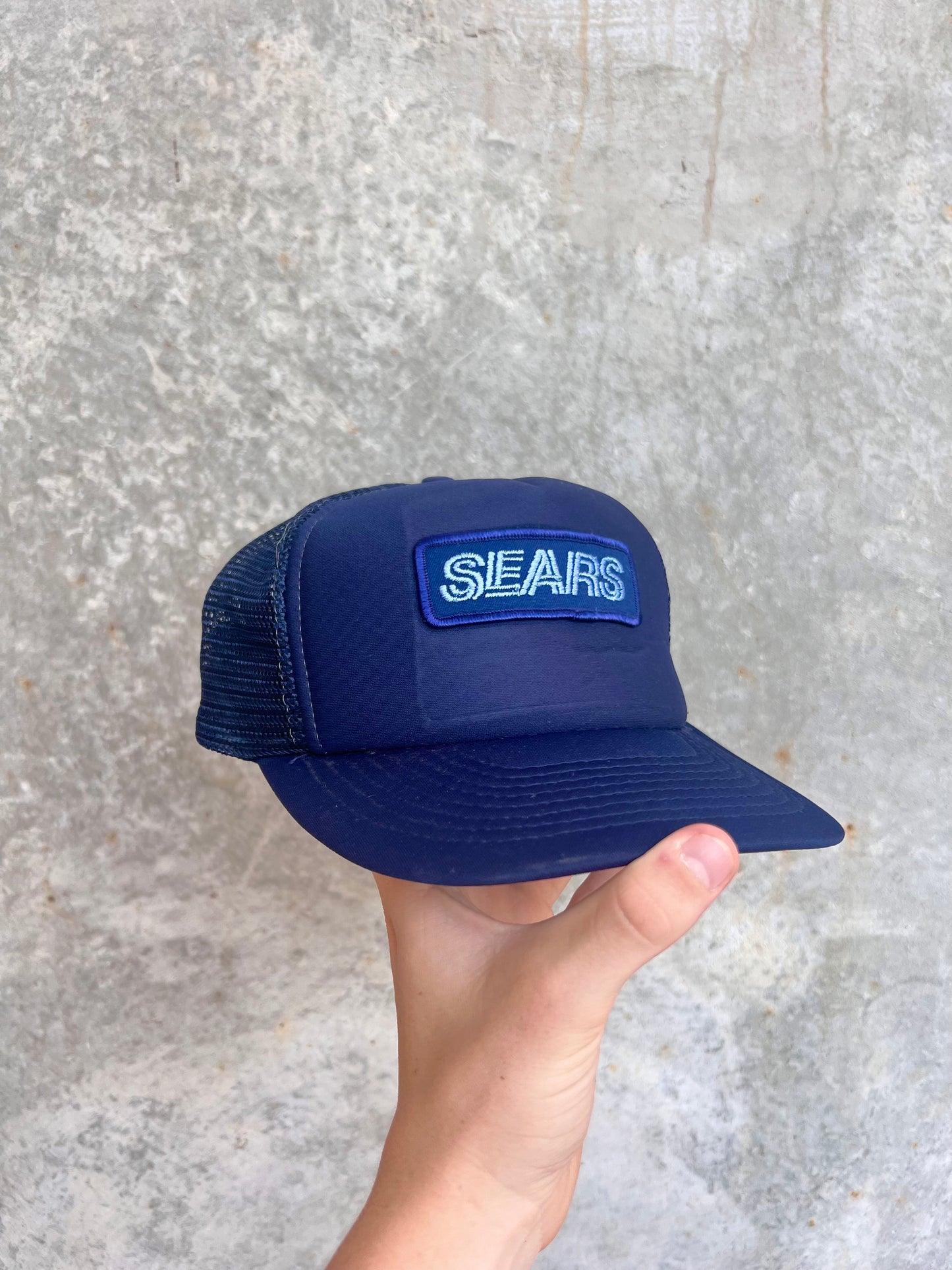 Vintage Sears Patch Trucker Hat - (OS)