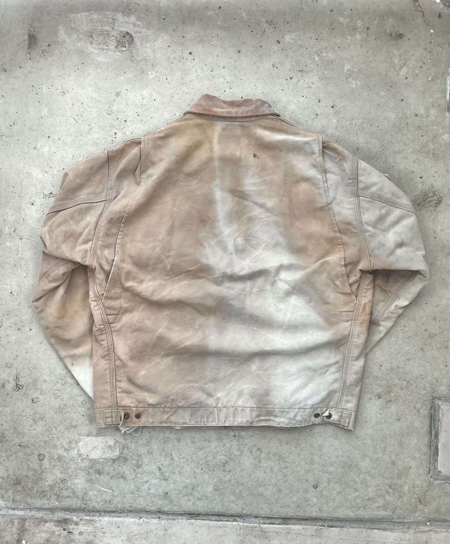 Vintage 00s Faded Detroit Jacket - (XXL)