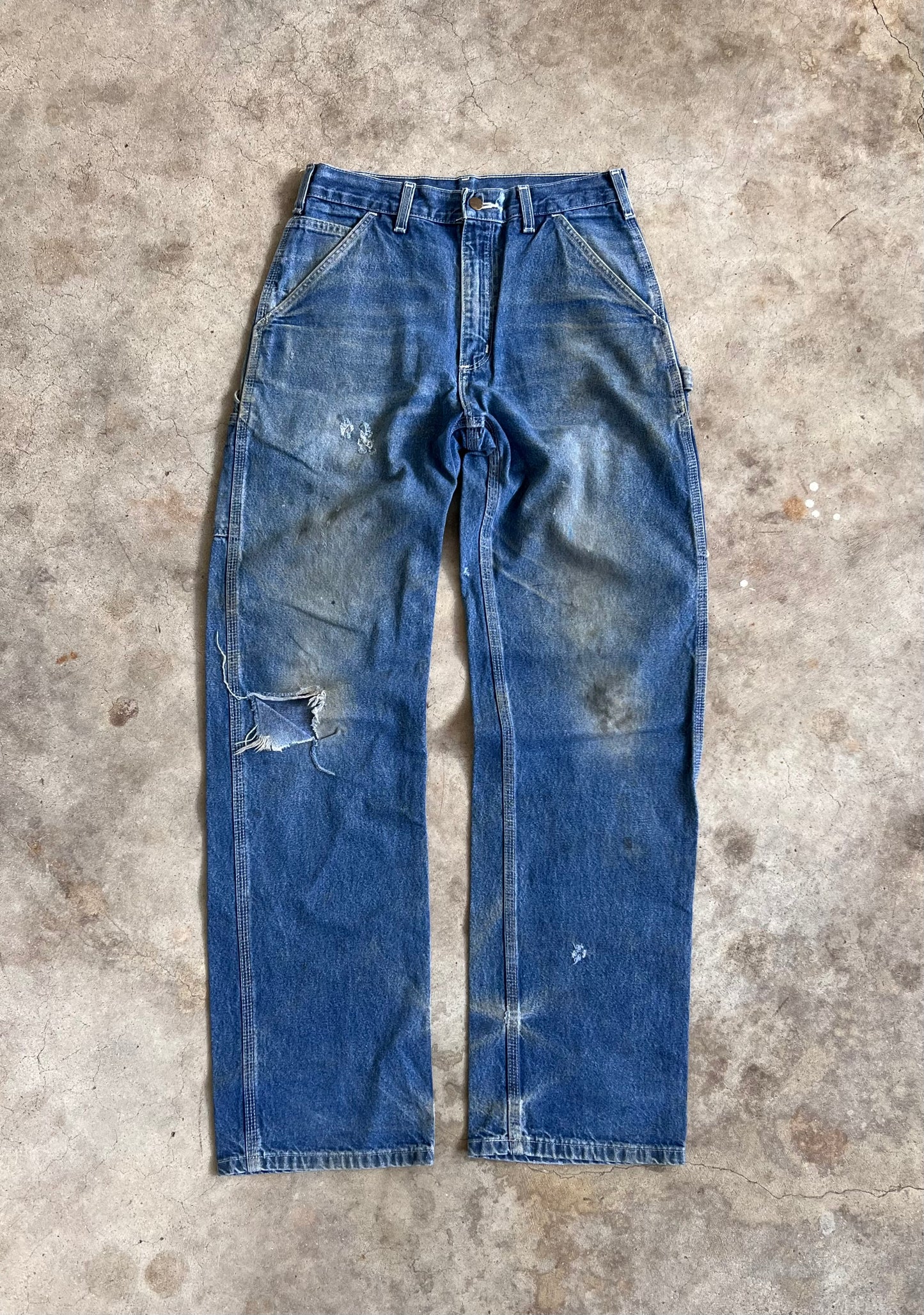 Vintage 00s Distressed Carhartt Jeans - (30)