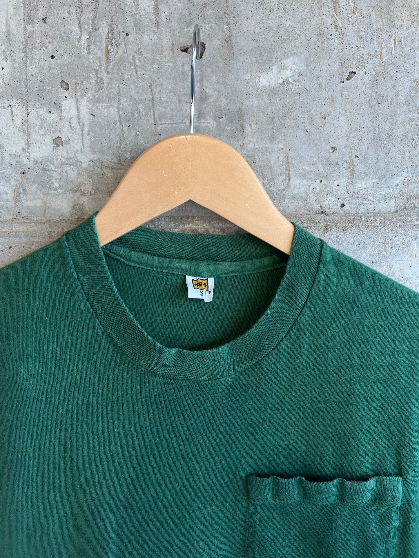 Vintage 70s Hanes Blank T-Shirt - (S)