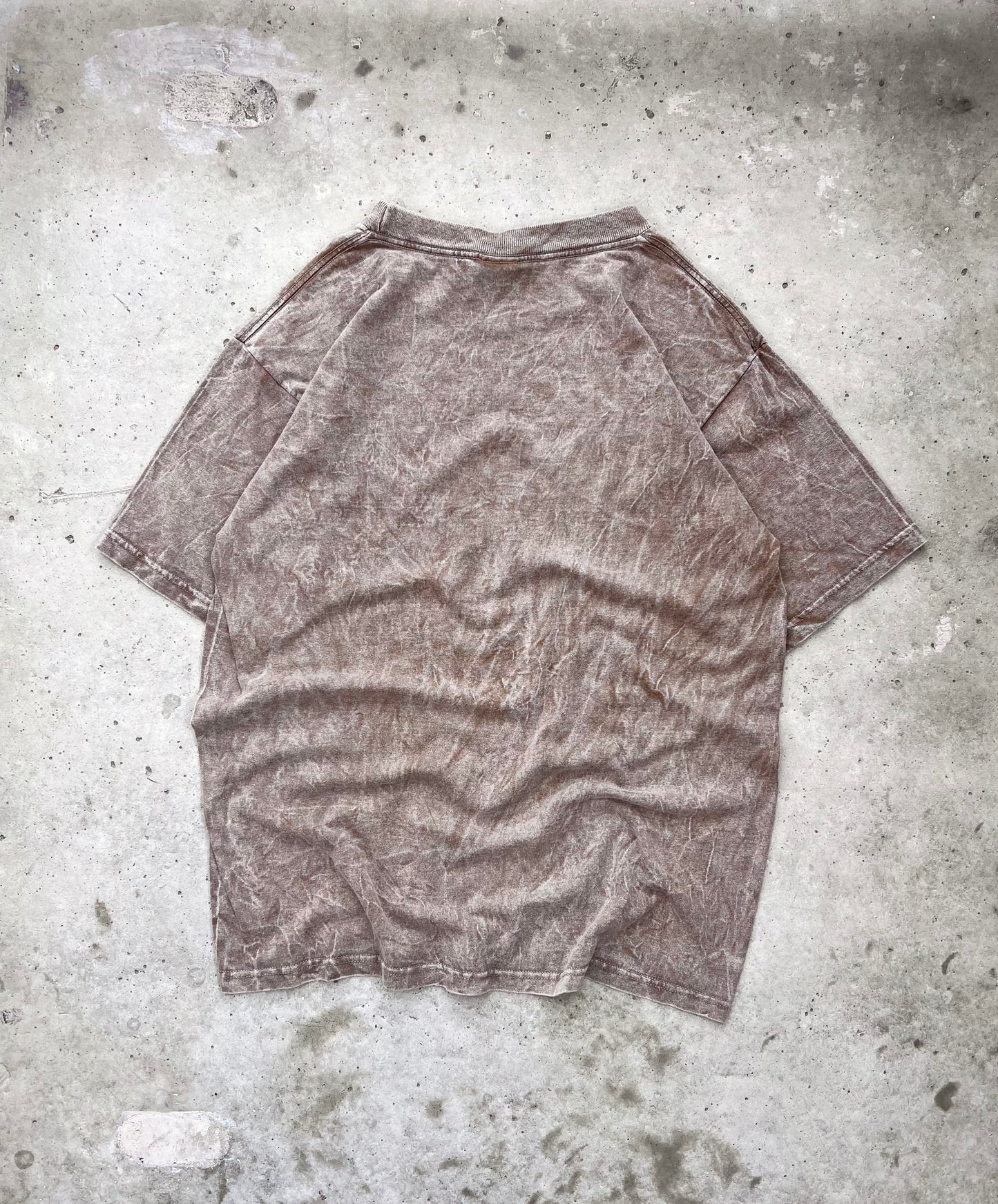 Vintage 90s Brown Nature Tee - (M)