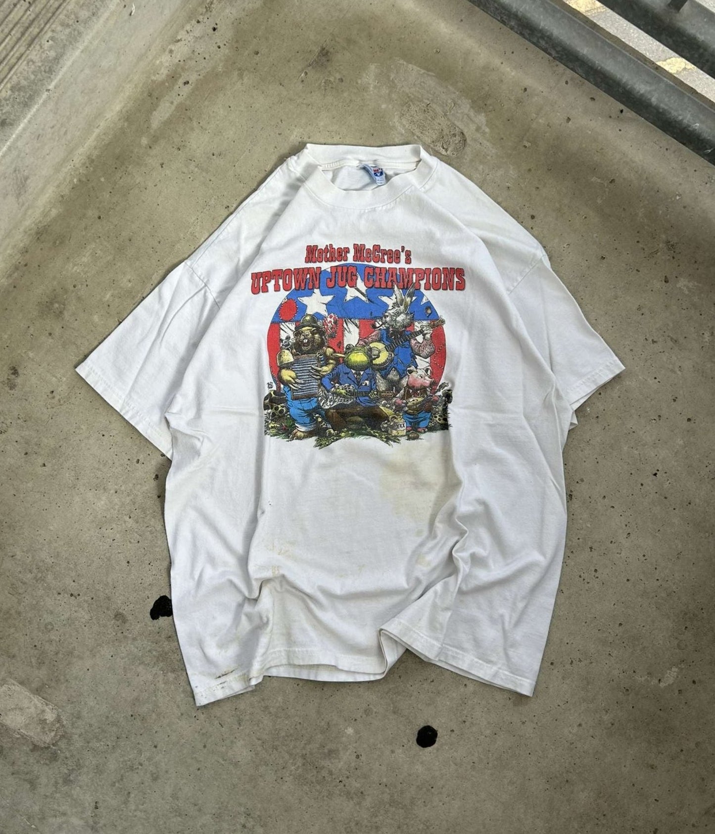Vintage 90s Grateful Dead Mother McCree’s Tee - (XL)