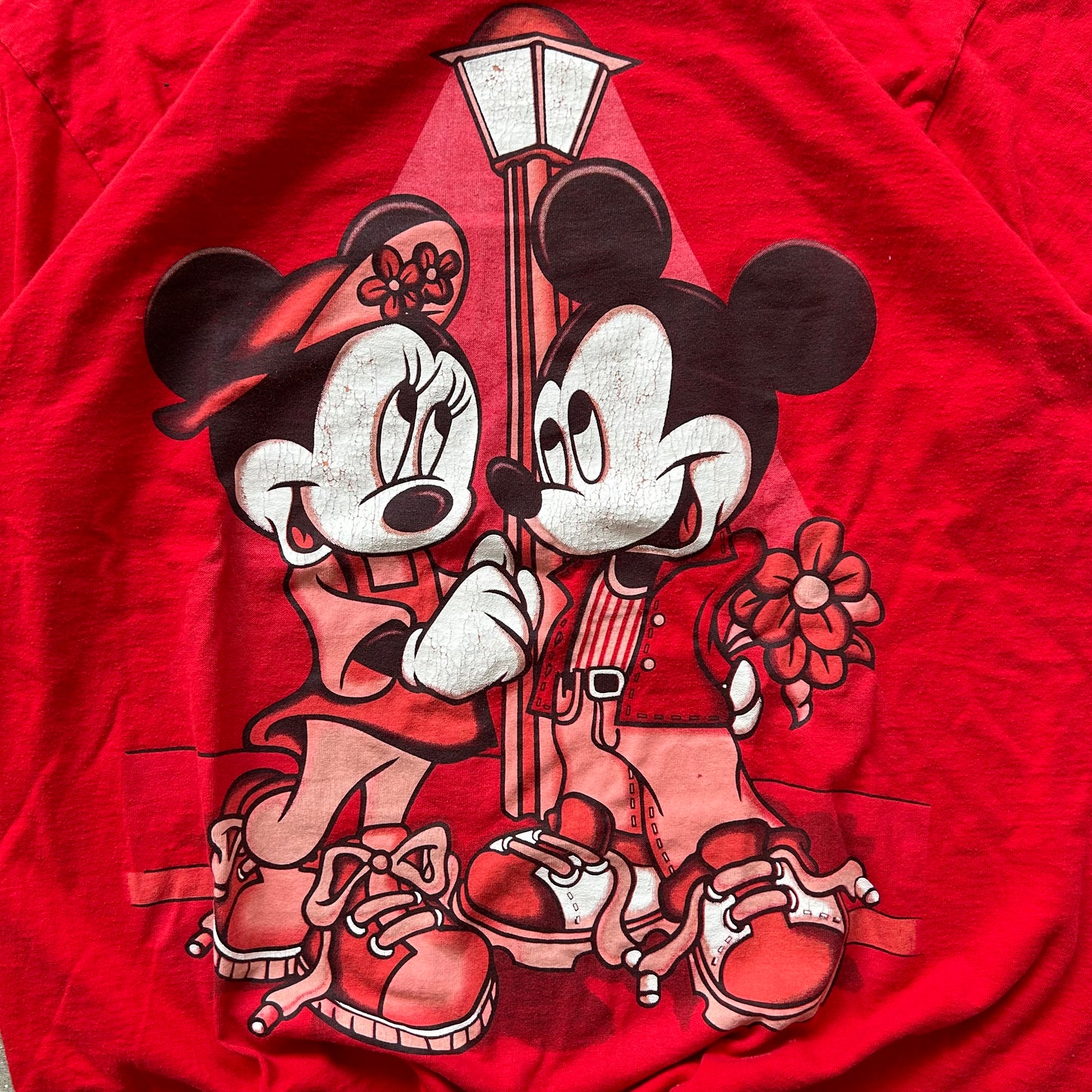 Vintage 90’s Mickey Tee - (XL)