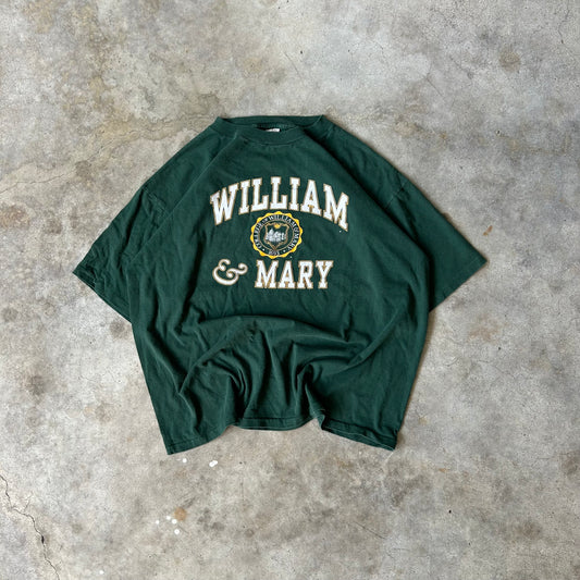 Vintage William & Mary College Tee - (XXL)