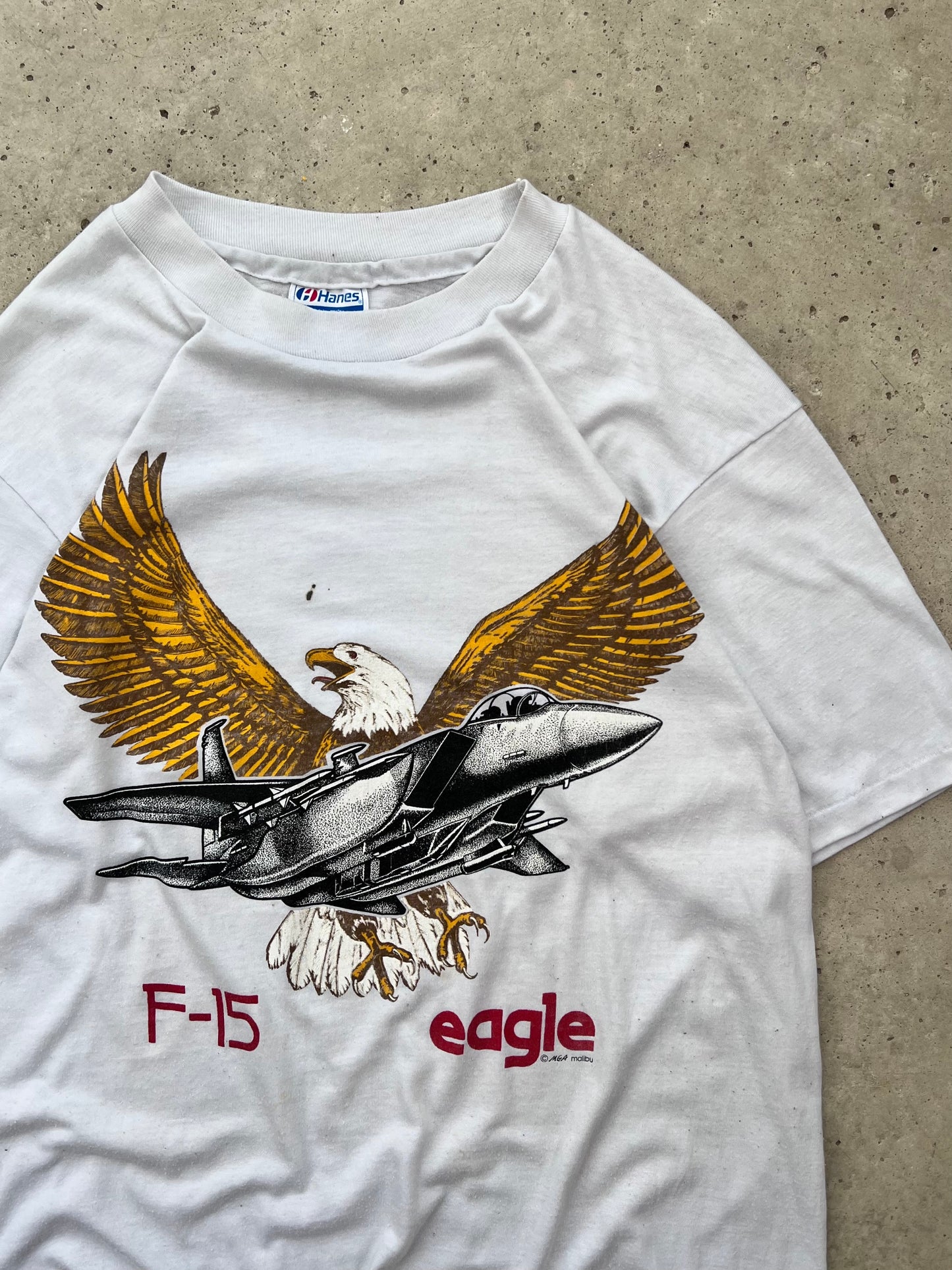 Vintage F-15 Eagle Tee - (L)