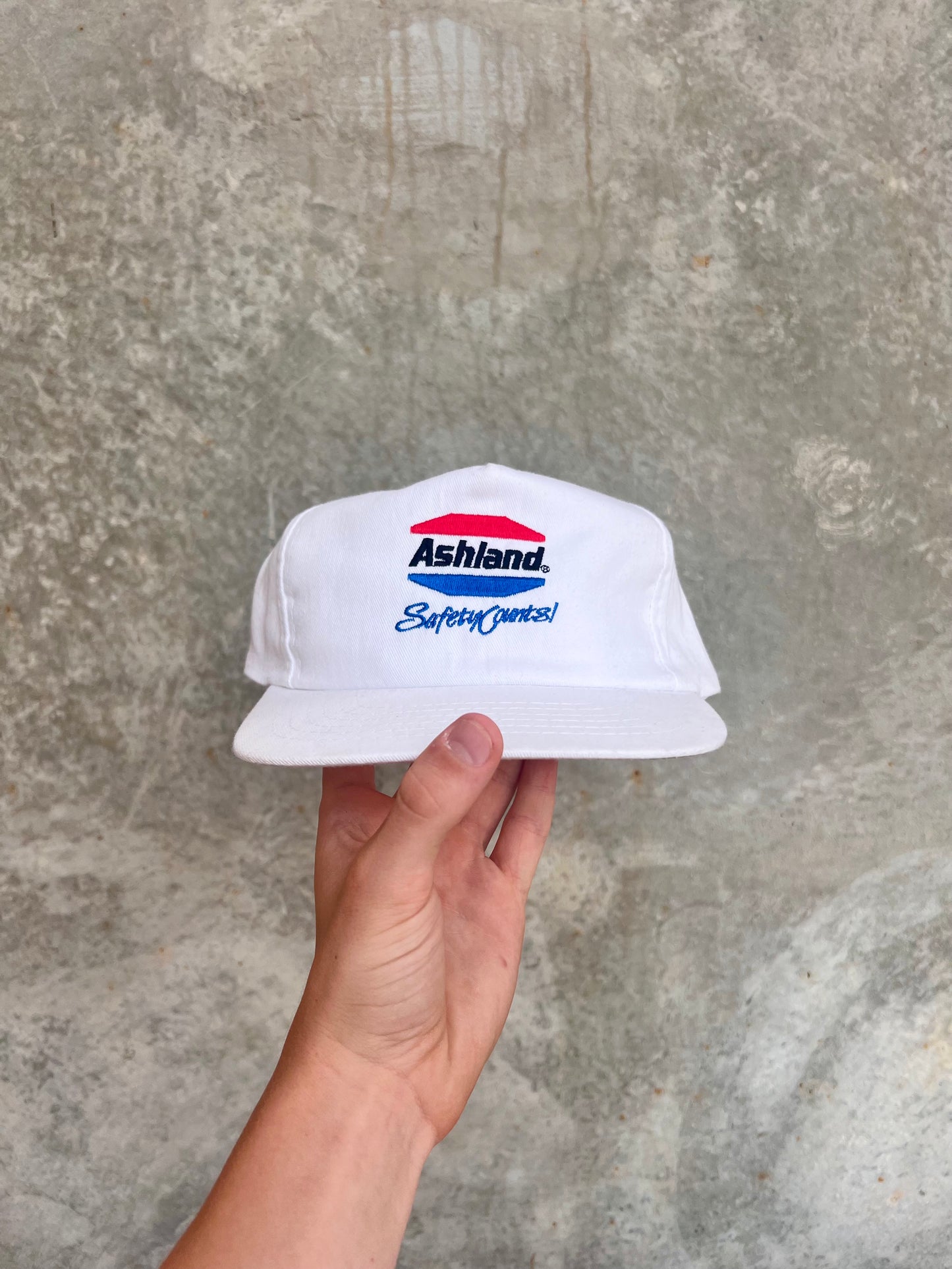 Vintage Embroidered Ashland Trucker Hat - (OS)