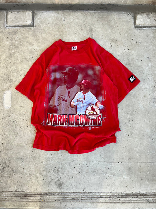 Vintage Starter Mark McGwire Tee - (M)