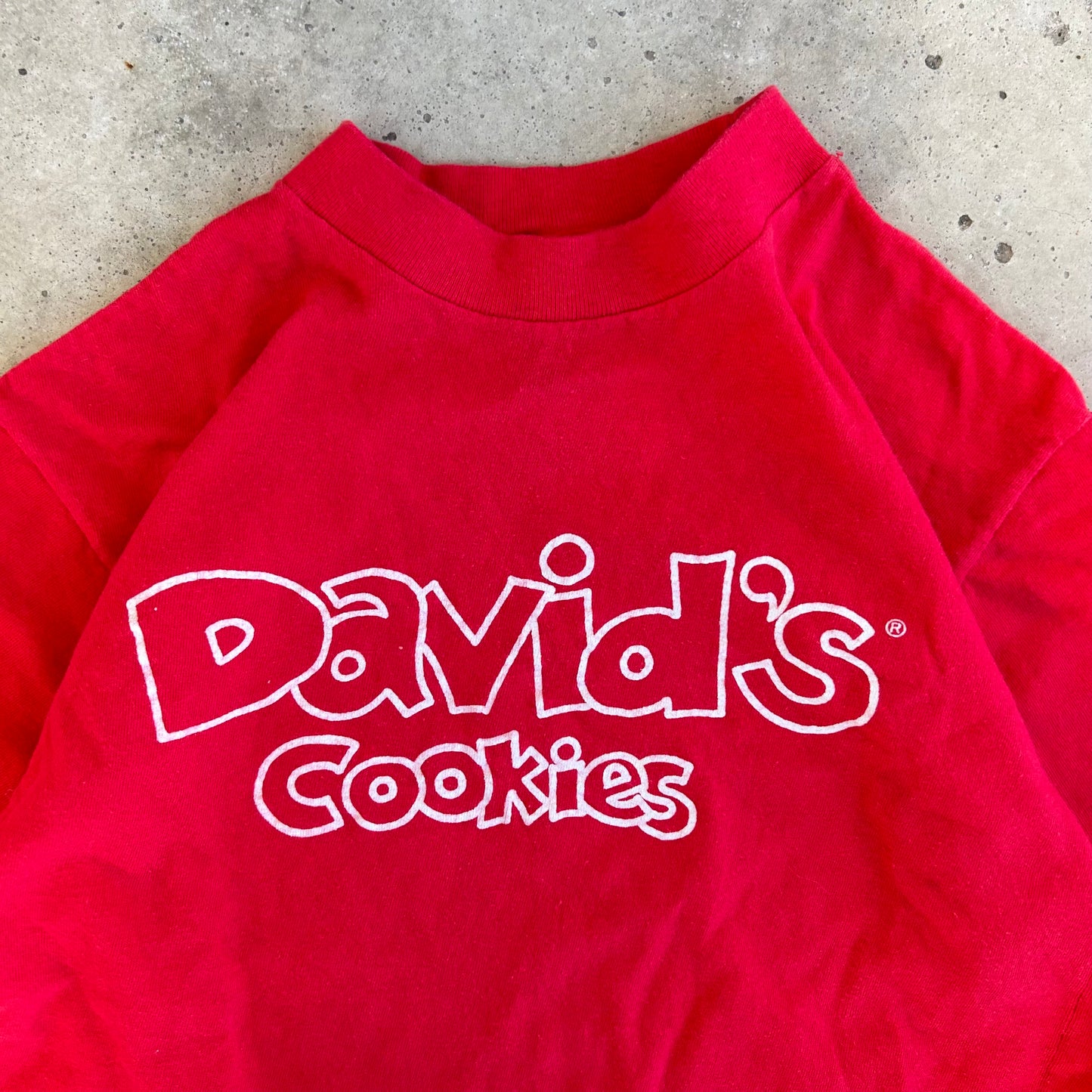 Vintage 70s Davids Cookies Tee - (S)