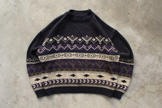 Vintage Sears Sweater- (L)