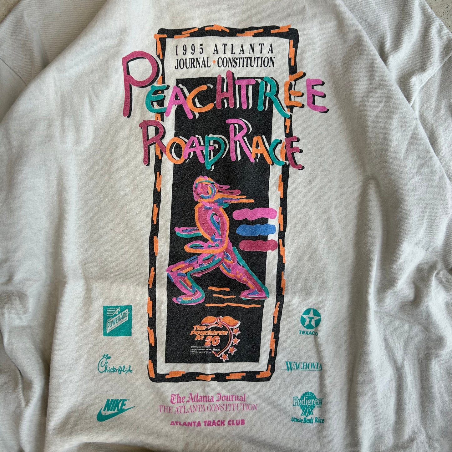 Vintage 95’ Peachtree Race Tee - (XL)