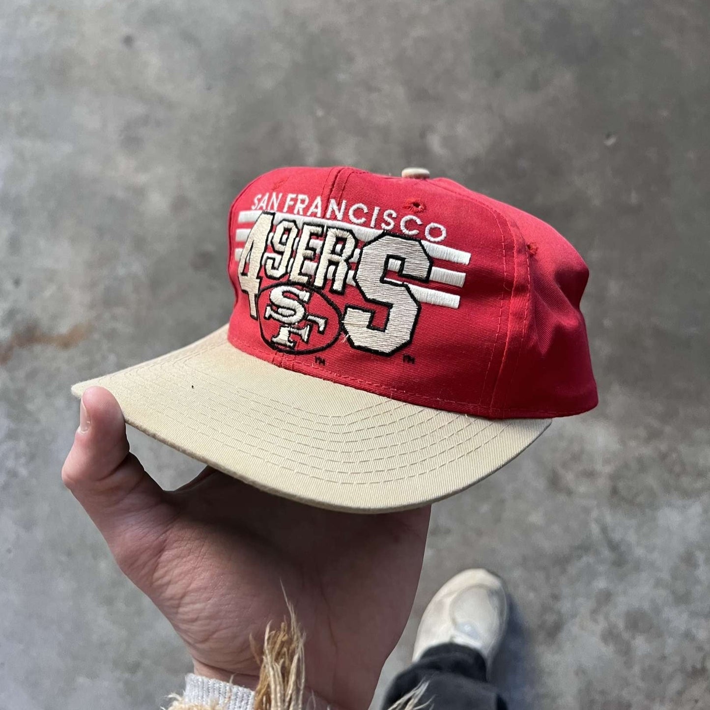 49ers Snap Back - (OS)