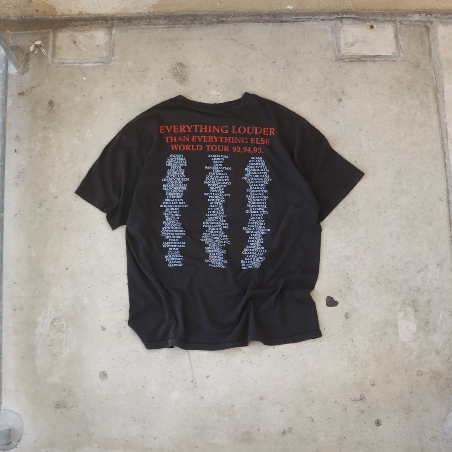 Vintage 95’ Meatloaf Band Tee - (L)