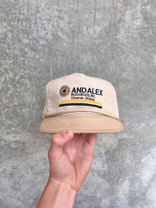 Vintage Distressed Andalex Trucker Hat - (OS)