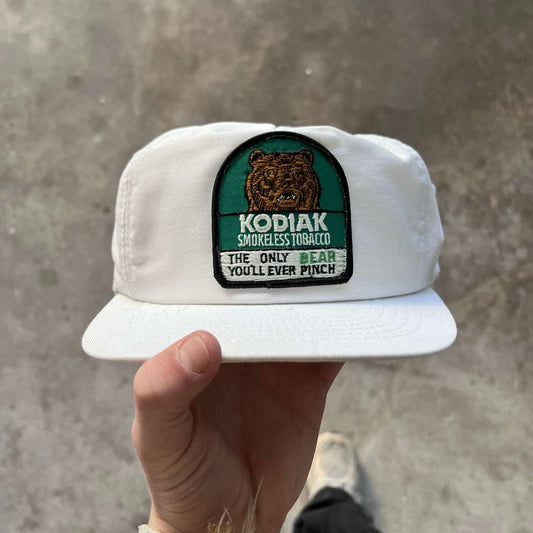 Vintage Kodiak Tabacco Snap Back - (OS)