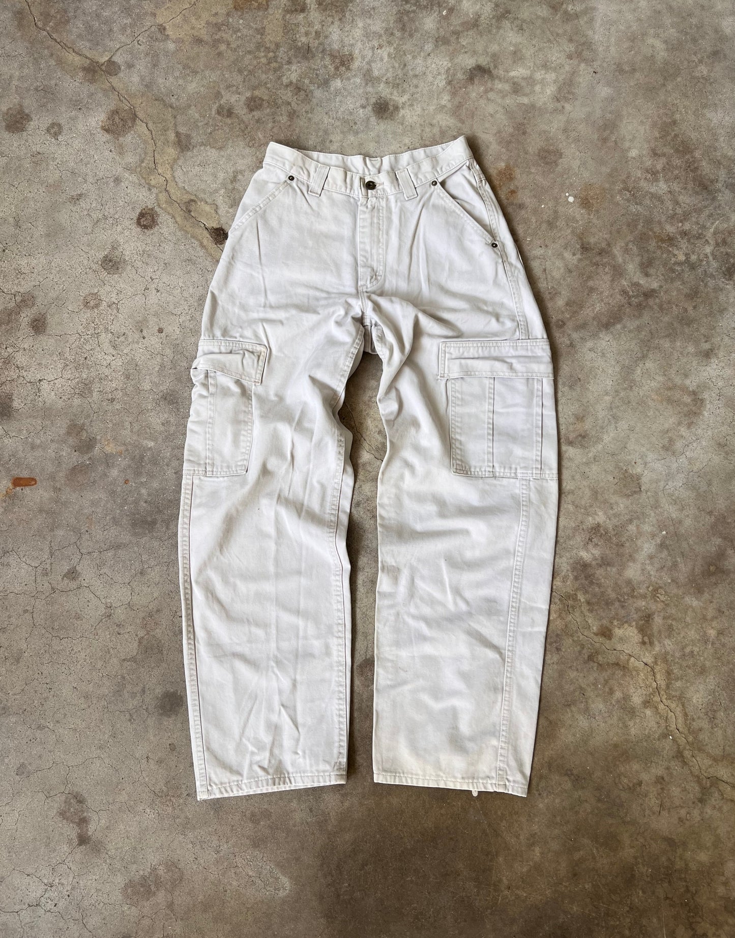 Vintage Lee Dungaree Cargo Pants - (27)