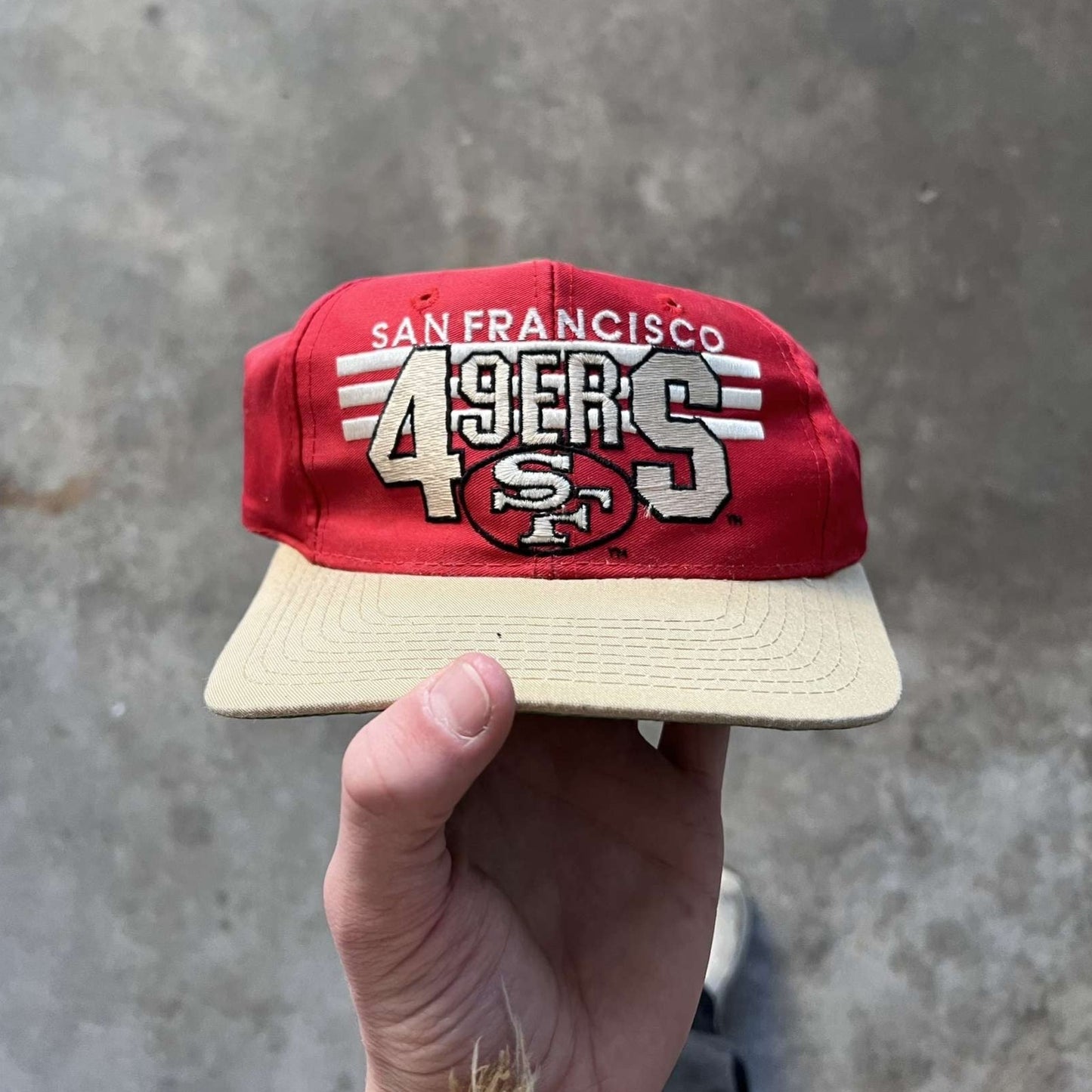 49ers Snap Back - (OS)