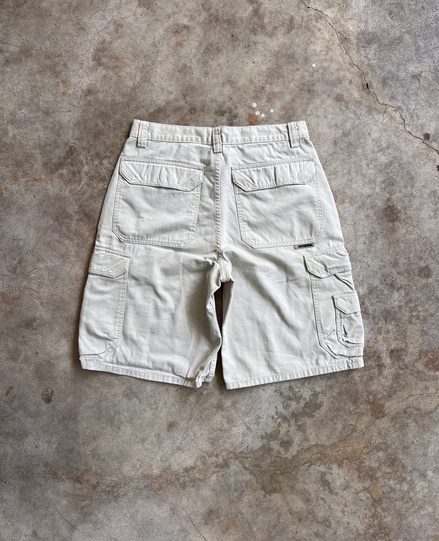 Vintage Levi’s Silver Tab Cargo Shorts - (32)