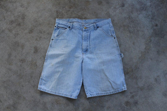 Vintage 00s Wrangler Shorts- (36x10)