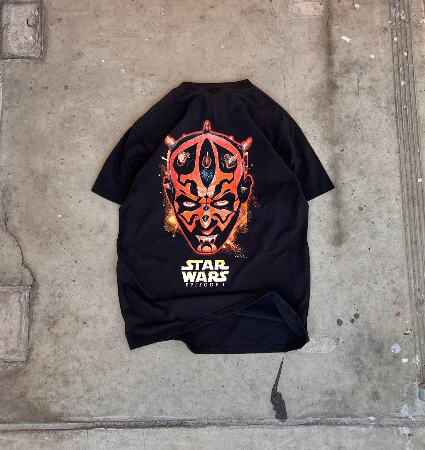 Vintage DSWT 90s Star Wars Darth Maul - (M)