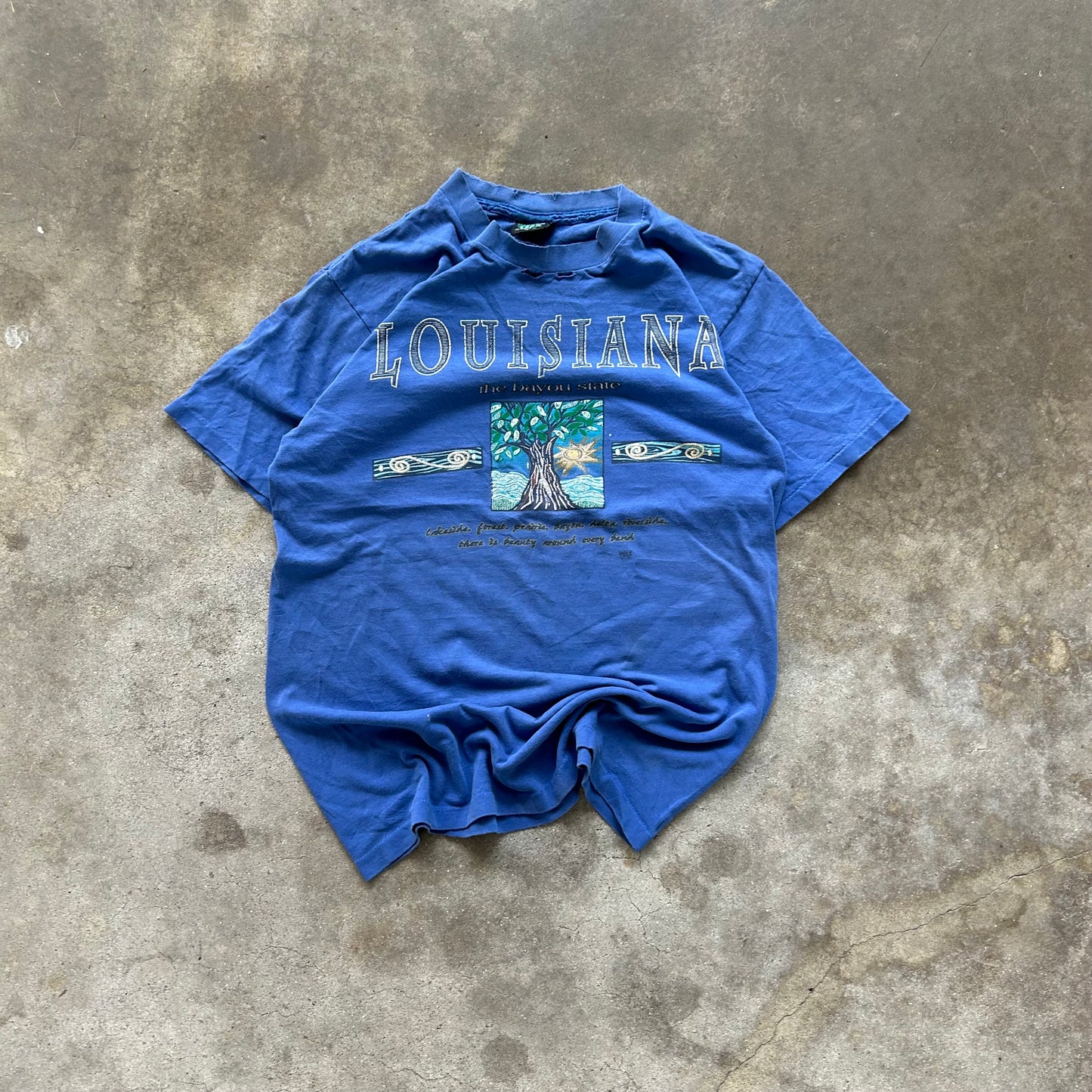 Vintage Louisiana Tee - (M)