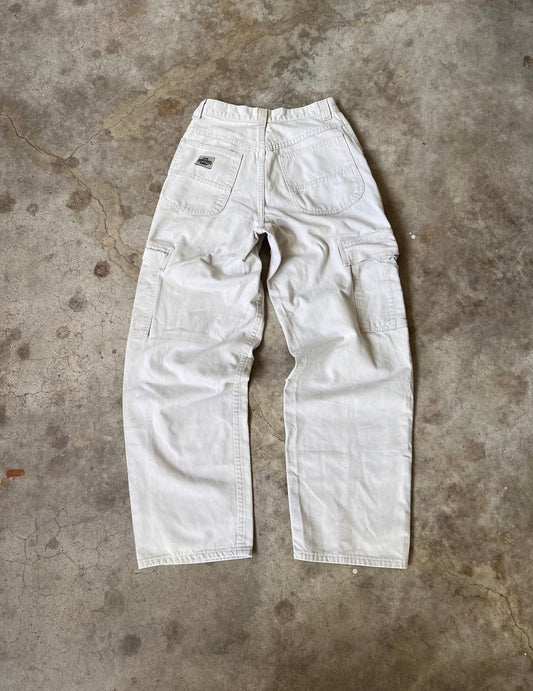 Vintage Lee Dungaree Cargo Pants - (27)