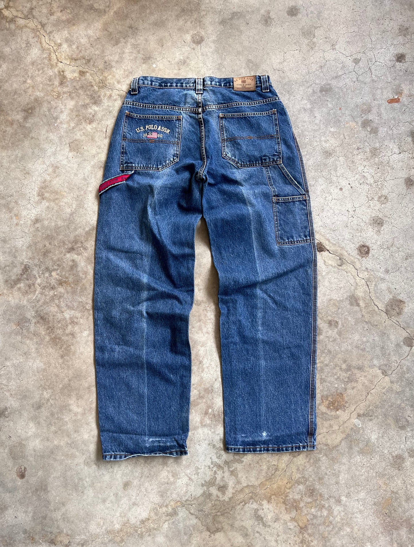 Vintage Polo Carpenter Jeans - (34)