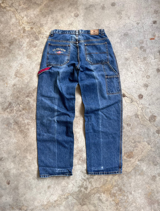 Vintage Polo Carpenter Jeans - (34)