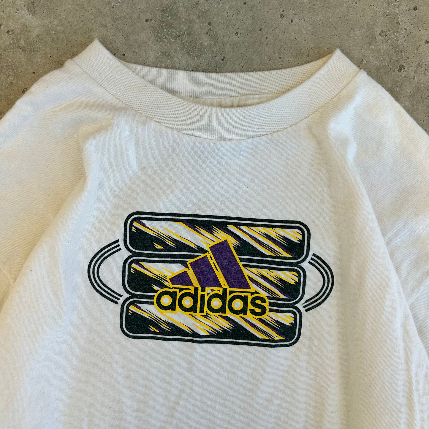 Vintage Adidas Tee - (M)