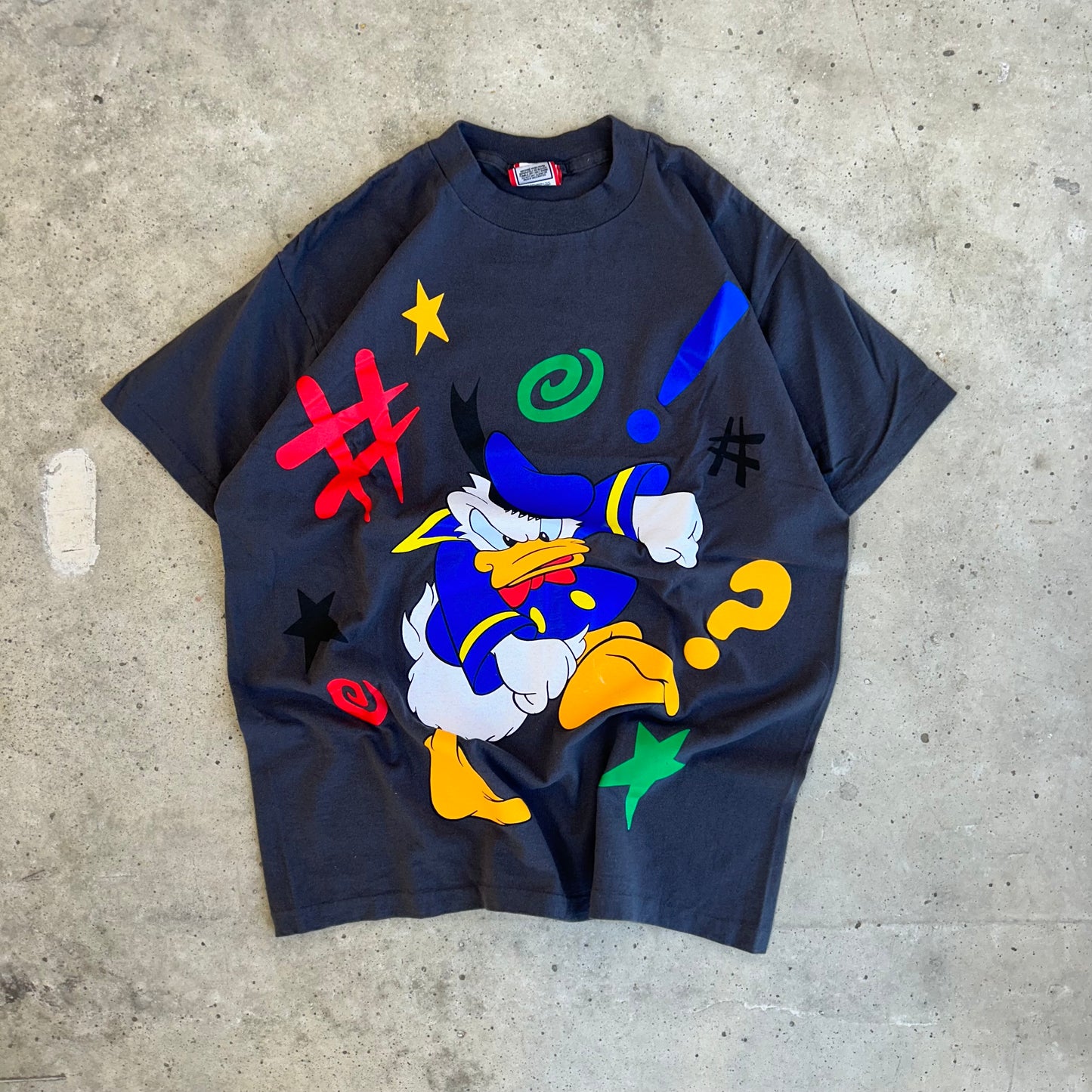 Vintage Donald Duck Tee - (L)