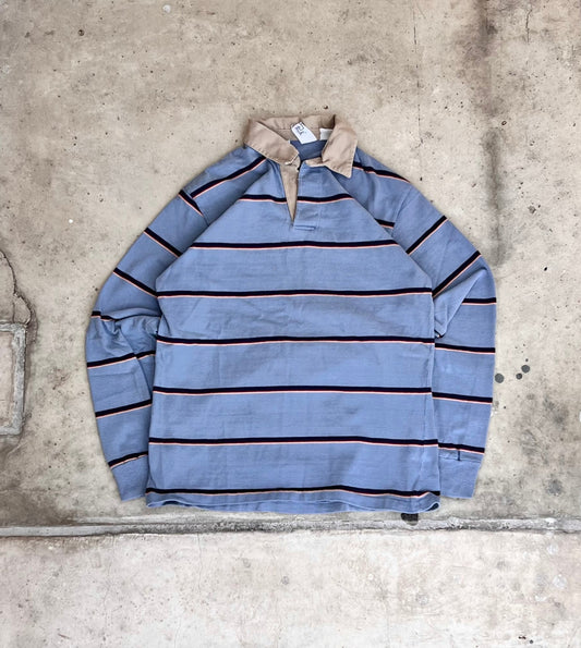 Vintage Woolrich Rugby Polo - (L)