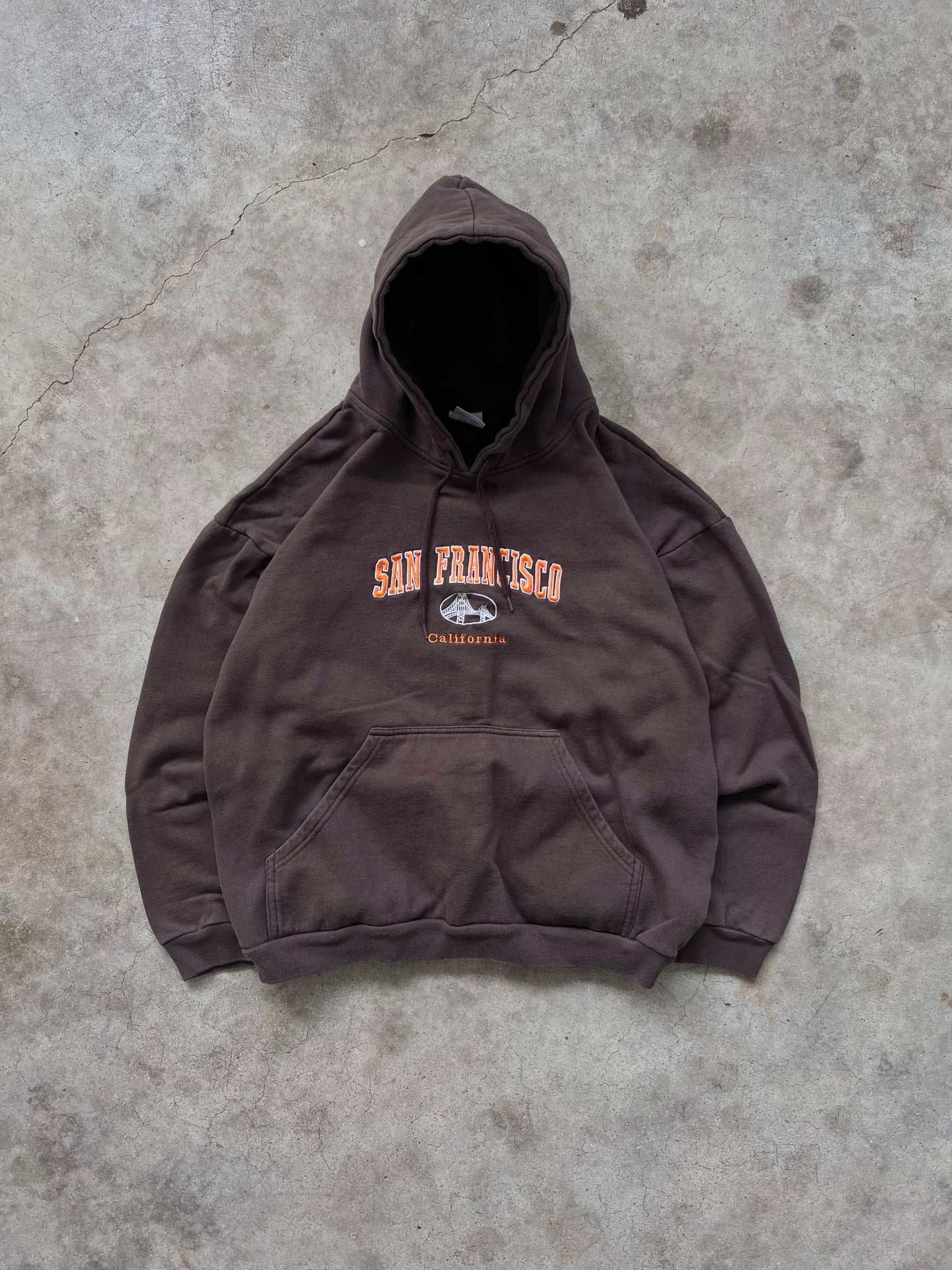 Vintage 90s San Francisco Hoodie - (XL)