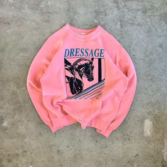 Vintage Dressage Crewneck - (L)